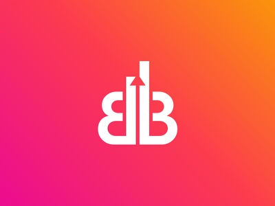 B  B Trading Group Logo payment wallet money simple arrow business cre.jpg