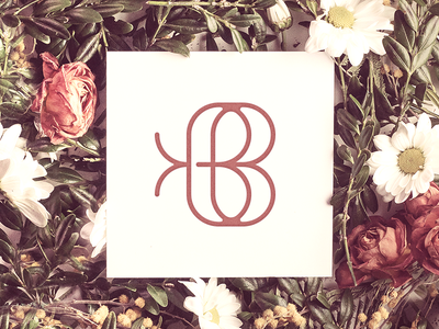 B For Butterfly inpiration inspirational animal negative space logotyp.png