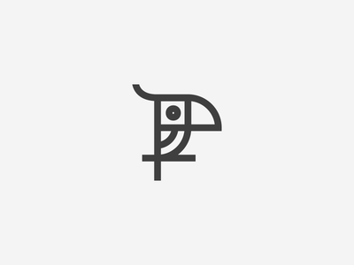 Bird. simple sketch logogrid idea branding identity minimal mark icon.png