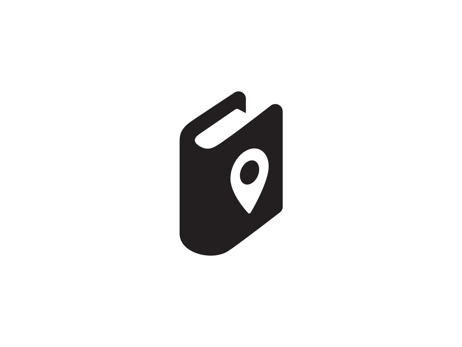 Book Tracker  Logomark. awesome logos top logos best logos negative sp.jpg