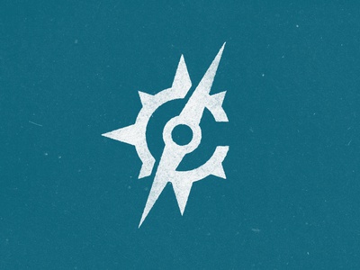 C for Compass Lettermark  Logo graphics type typography modern minimal.jpg