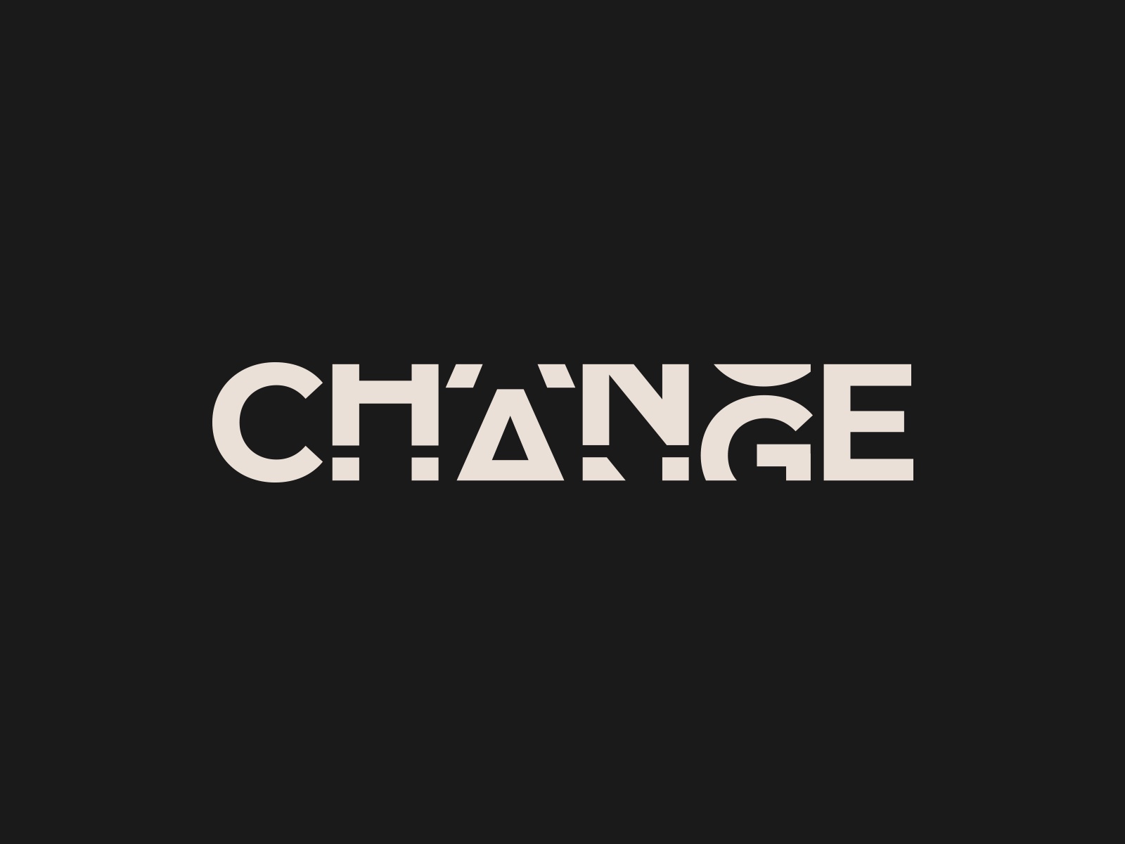 CHANGE Logotype Design logo designer logo design nyc branding process.jpg