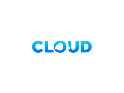 Cloud illustration monogram symbol mark cloud identity branding idea i.png