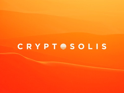 Cryptosolis Logo energy power sun monogram symbol mark identity brandi.jpg