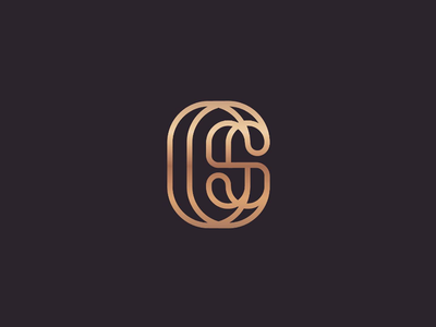 CS Monogram modern subtle minimal film videos music logotype lettering.png