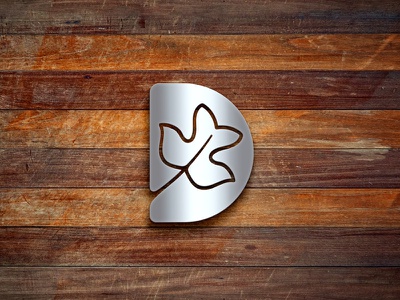 D Logo Mark inspiration leaf app icon lettering typography logotype 3d.jpg