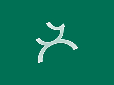 Deer Logo Mark logotype identity branding fashion inspiration animal l.jpg