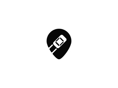 Destination Mark  logo for Application ui location illustration inspir.jpg