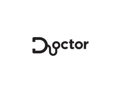 Doctor Wordmark type medical inspiration typography identity creative.jpg