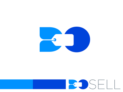 DoSell Logo illustration ecommerce shopping mark identity branding ide.png
