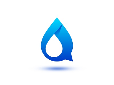 Drizzle SMS logo  App icon flat minimal symbol best logo mark icon ill.jpg