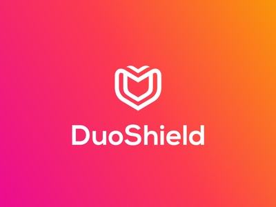 Duoshield Logo Design ui design ux visual identity icon modern creativ.jpg