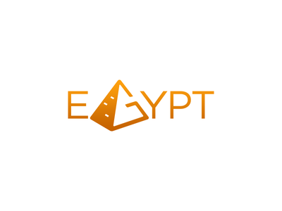 Egypt  city pyramid illustration monogram symbol mark identity brandin.png