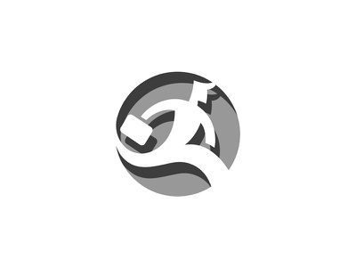 Employee Logo Mark job man inspiration creative illustration logotype.jpg