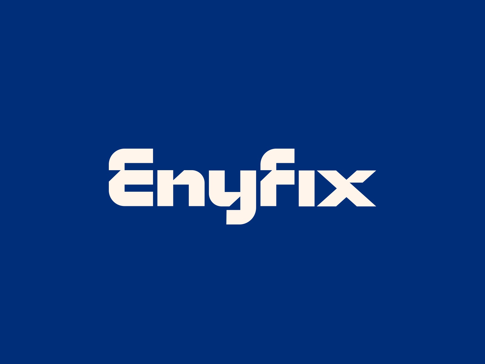 ENYFIX Logotype Design graphic design designer illustration logobrandi.jpg