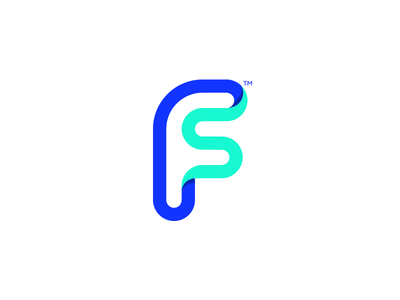 F - S Mark  Logo logogrid minimal s illustration monogram symbol mark.png