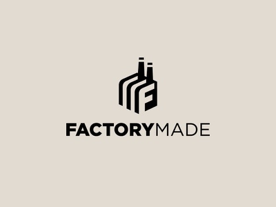 Factory Made Logo  F + M  business corporate illustration monogram sym.jpg