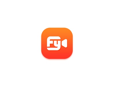 Feedyak Video feedback app icon branding identity logotype inspiration.jpg
