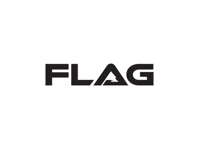 Flag flag modern monogram symbol mark identity branding idea icon logo.jpg