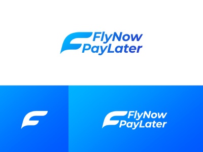 Fly Now Pay Later - Logo Design logos typography creative idea logotyp.jpg