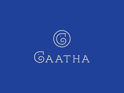 Gaatha Logo  G + Elephant  inspiration photographer identity elegant b.jpg