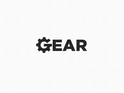 Gear Logo lettering design inspiration inspirational negative space lo.png