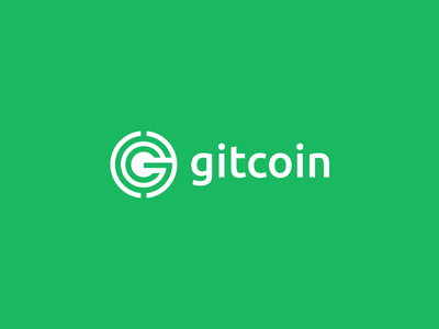 Gitcoin Logo  G + C  branding identity payment wallet money illustrati.png