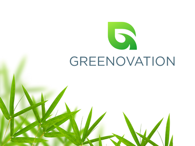 Greenovation Logo  Letter G as Leaf  leaf eco green illustration monog.png