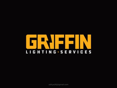 Griffin Lighting Services Logo Design lighting graphic designer creati.jpg