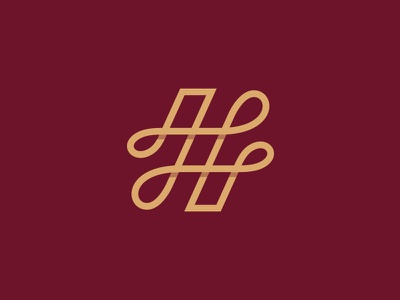 H Lettermark  Logo jewelry fashion stylish best top graphic design col.jpg