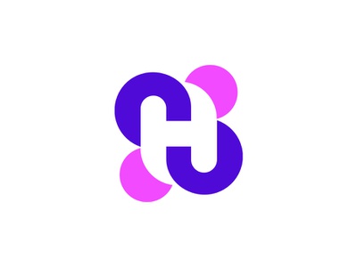 H Lettermark  Logo. logo designer graphic idea graphics web ui ux logo.jpg
