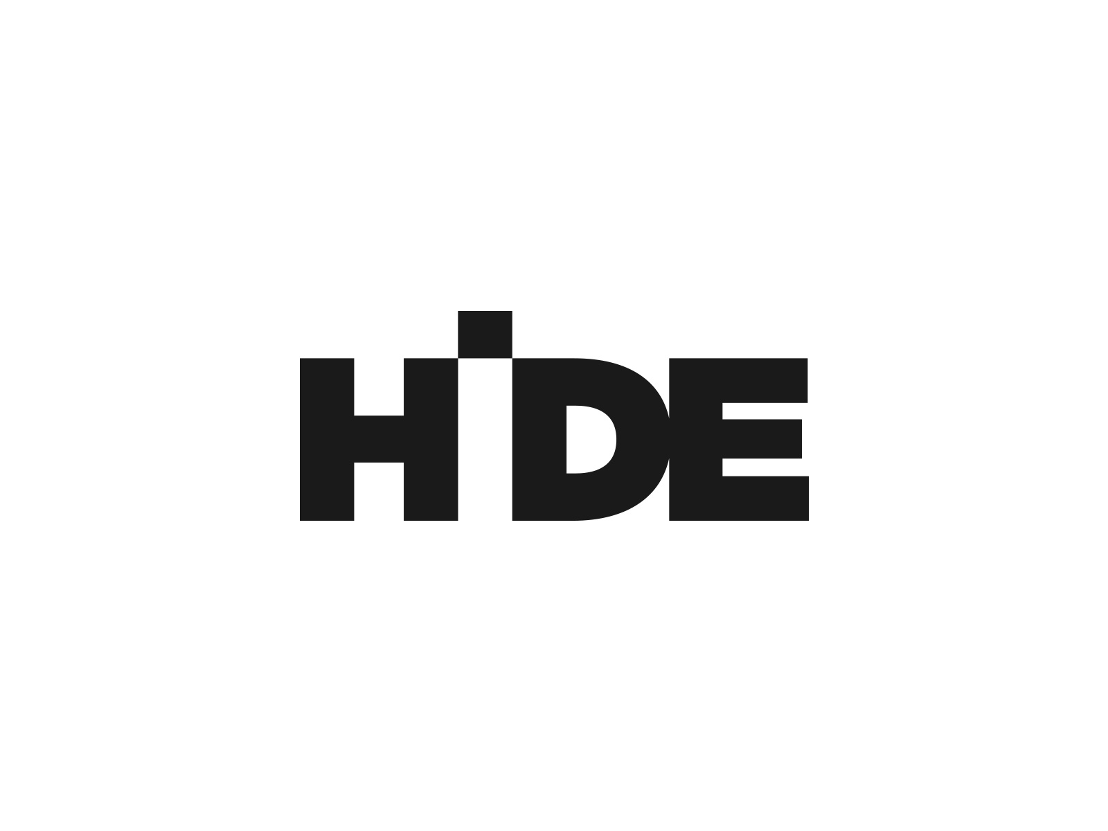 HIDE - wordmark logo typography vector icon icons marks symbol startup.jpg