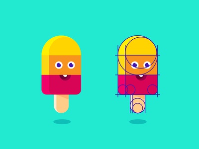 Ice Candy illustration colorful icon idea branding identity mark symbo.jpg
