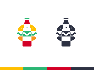 Illustration For Restaurant  identity branding pizza burger wine coffe.png