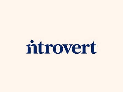Introvert Wordmark clean simple logoinspirations top best inspirationa.jpg