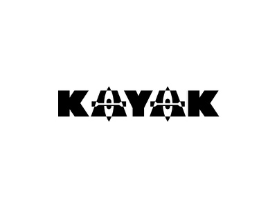 Kayak Race Logo kayak negative space modern design illustration identi.jpg
