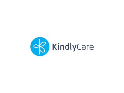 KindlyCare Logo for iOS app. symbol branding illustration brand logoty.jpg