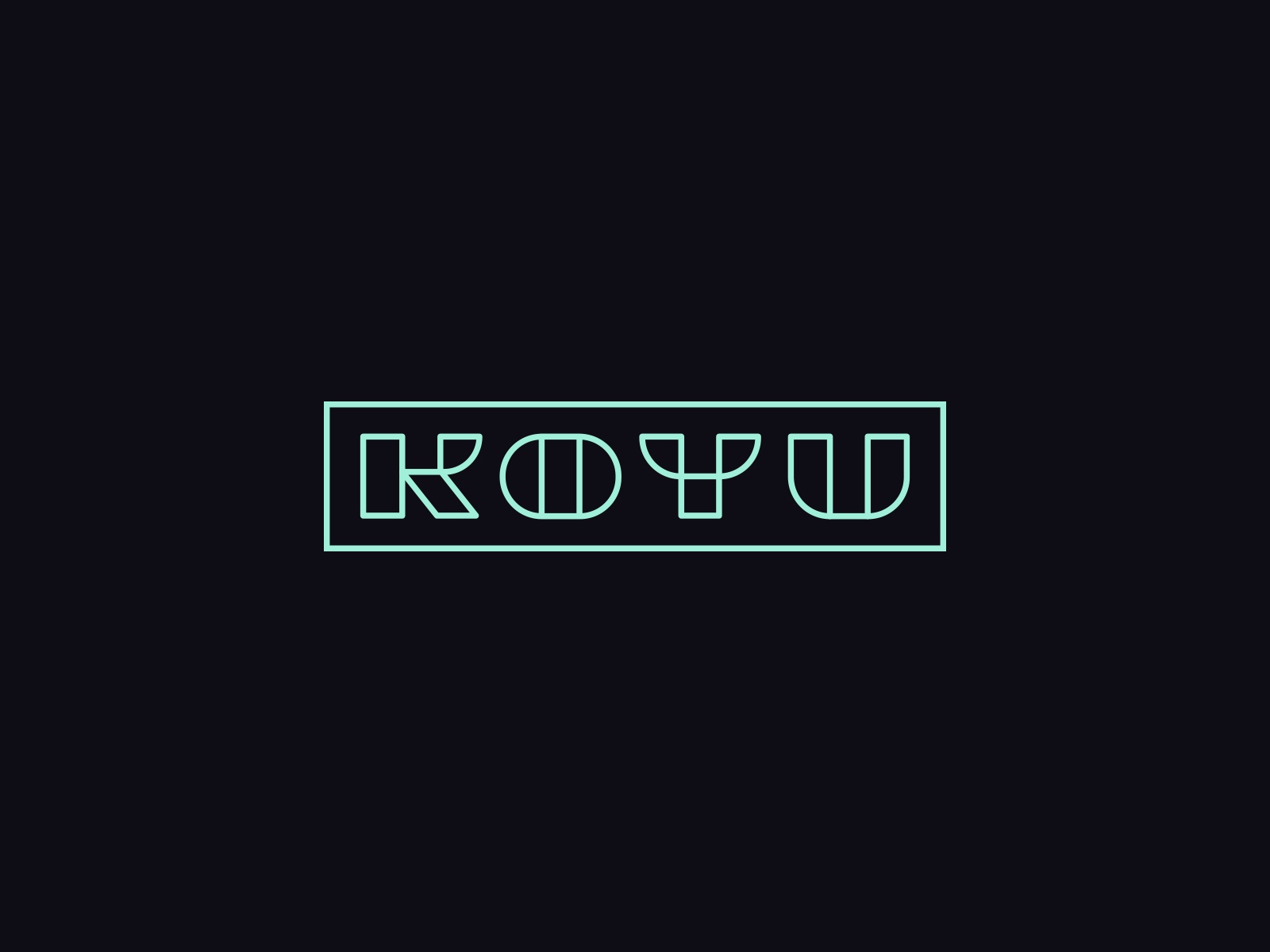 KOYU Fashion logo and branding. vector icon icons marks symbol startup.jpg
