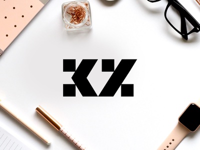 KZ Monogram graphics design web webdesign type typography ui ux inspir.jpg