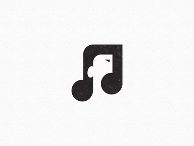 Lady Singer  girl monogram music identity branding singer idea icon lo.png