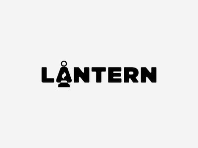 Lantern Wordmark  Logo lettering design inspiration inspirational nega.jpg