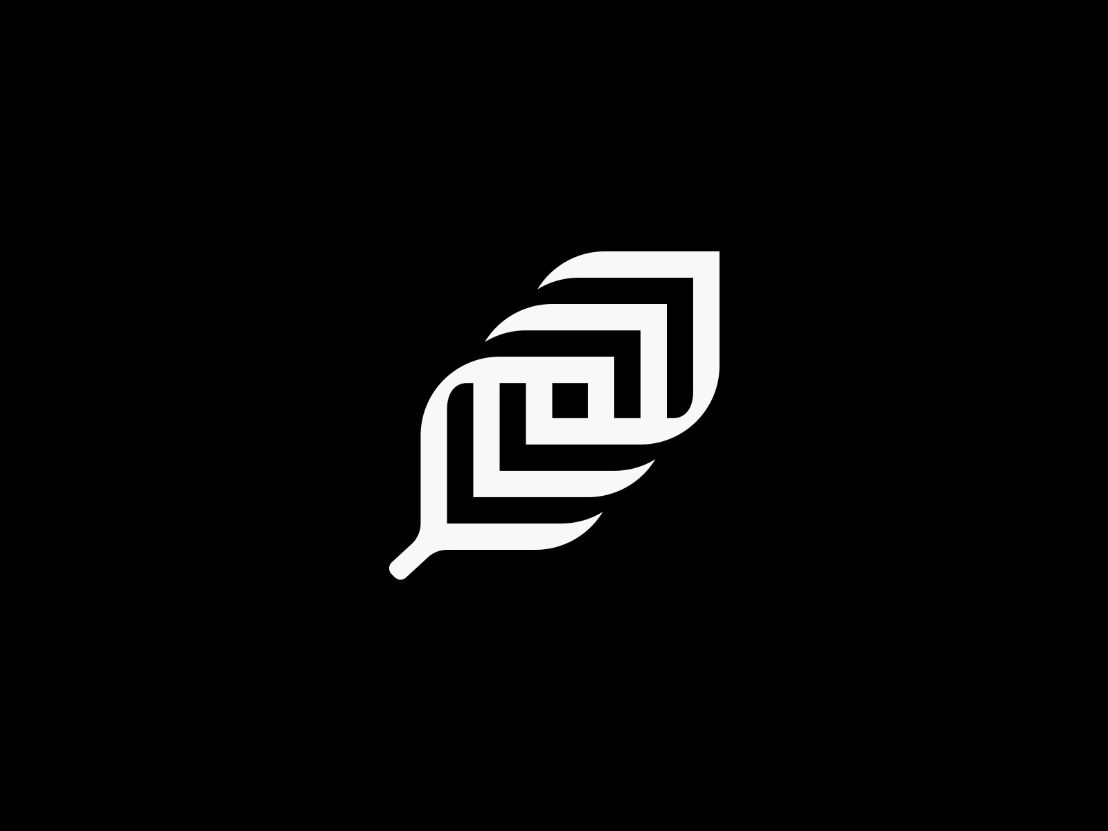 Leaf Logo Design logo designer type logo design mobile negative space.jpg
