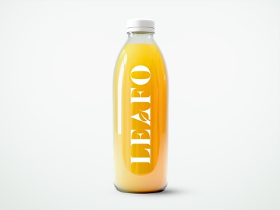 Leafo Natural Logo Design minimal modern creative design brand typogap.jpg