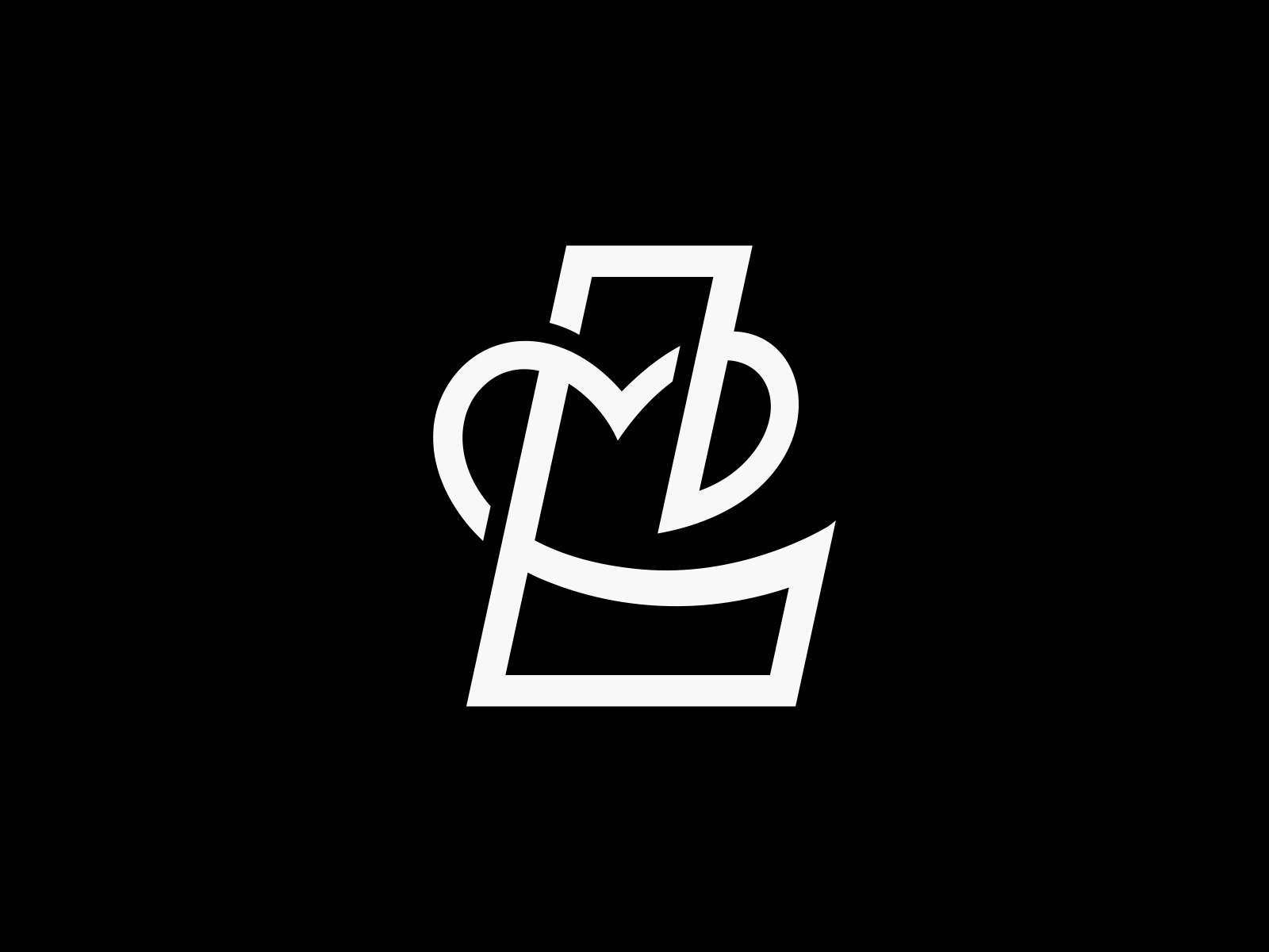 Letter L + Heart Logo Design b2b technology b2c branding o p q r s t u.jpg