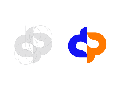 Logo Grid  d + p  subtle minimal identity inspiration 2017 logotype co.png