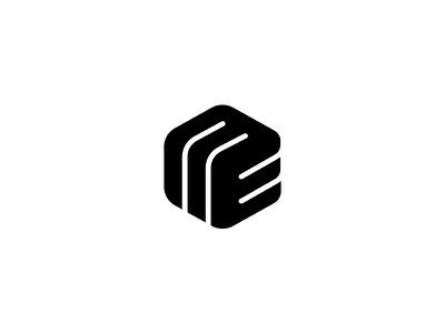 ME - Mark  Logo 3d design simple logo icon brand best minimal monogram.jpg
