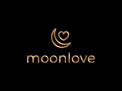 MoonLove Cafe Logo Design logos awesome logomark restaurant food pizza.jpg