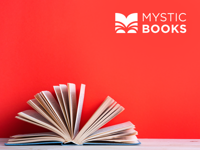 Mystic Books Logo. business corporate logo mark symbol logotype illust.png