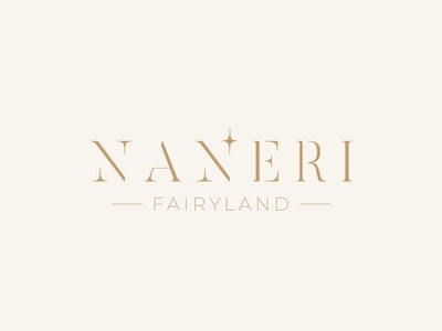 Naneri Fairyland Logo modern minimal creative graphic design logo desi.jpg