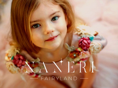 Naneri Fairyland Logo clothing brand fashion logos creative logo desig.jpg